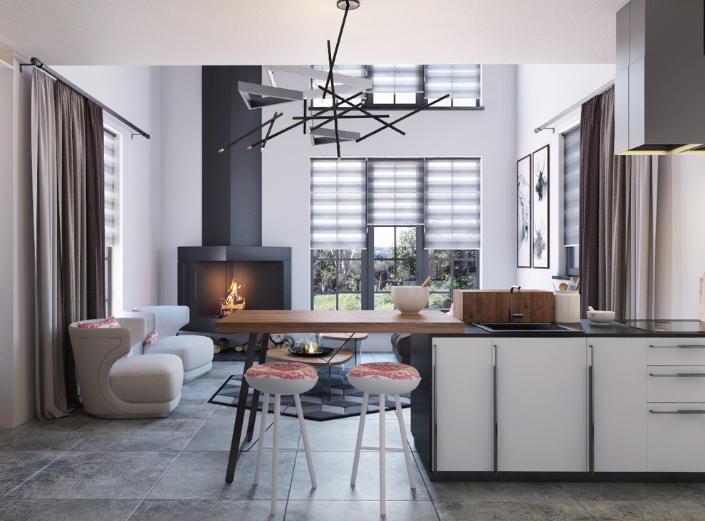 Дизайн загородного дома