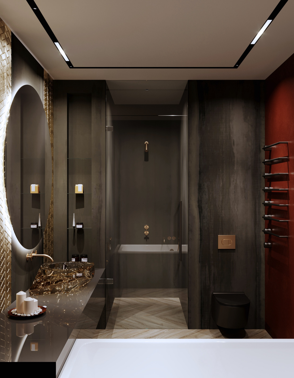 Обложка проекта: Квартира ЖК "Квартал 38"