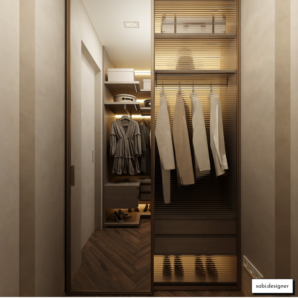 НЕОКЛАССИЧЕСКАЯ КВАРТИРА ЖК ТРИКОЛОР 110 М КВ