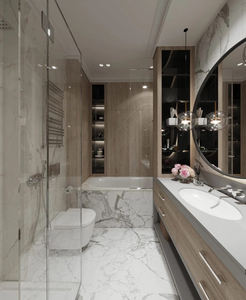 Квартира в ЖК Сердце столицы 120 кв.м