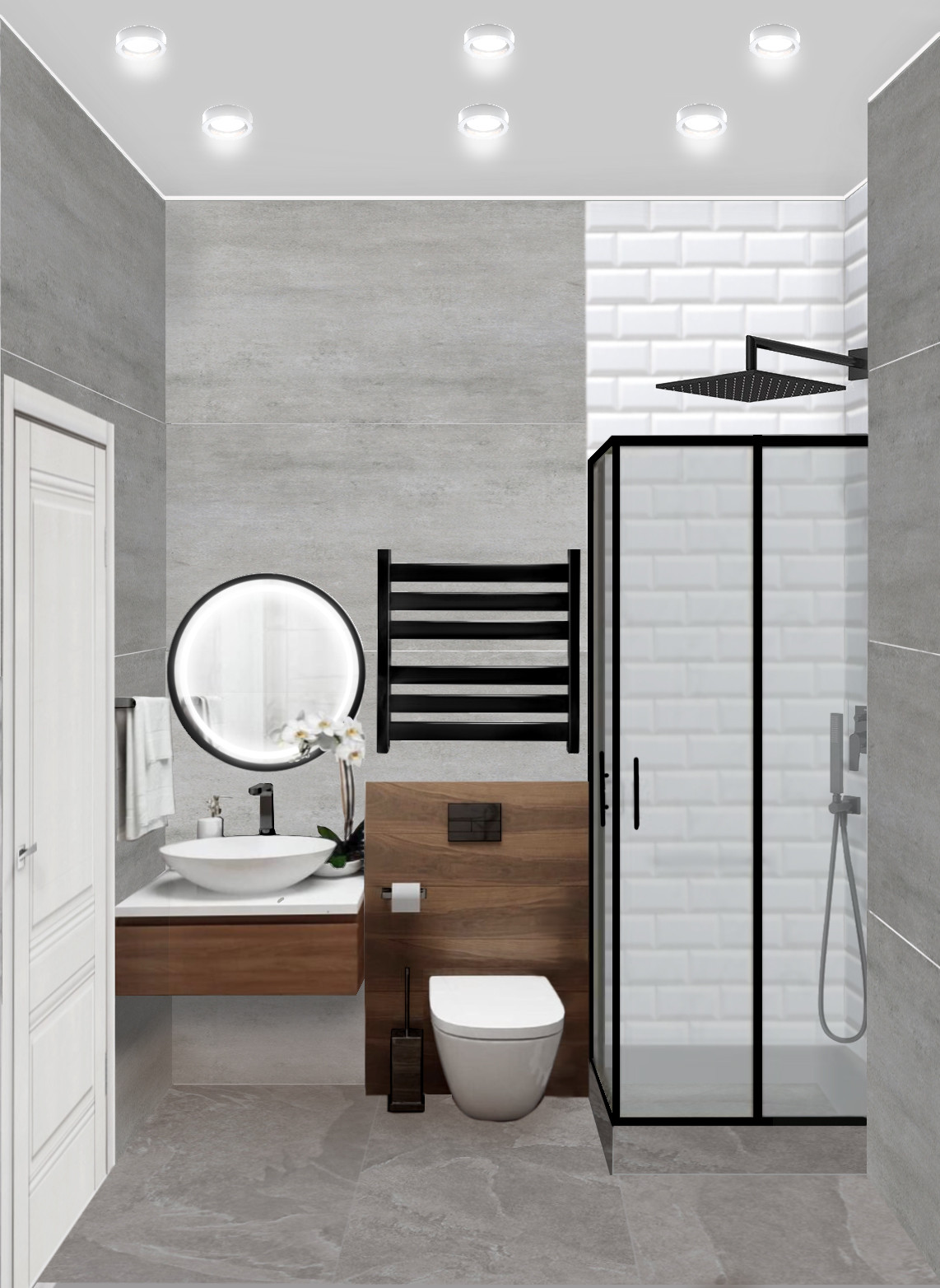 Таунхаус в ЖК "Совушки" Эскизный проект.