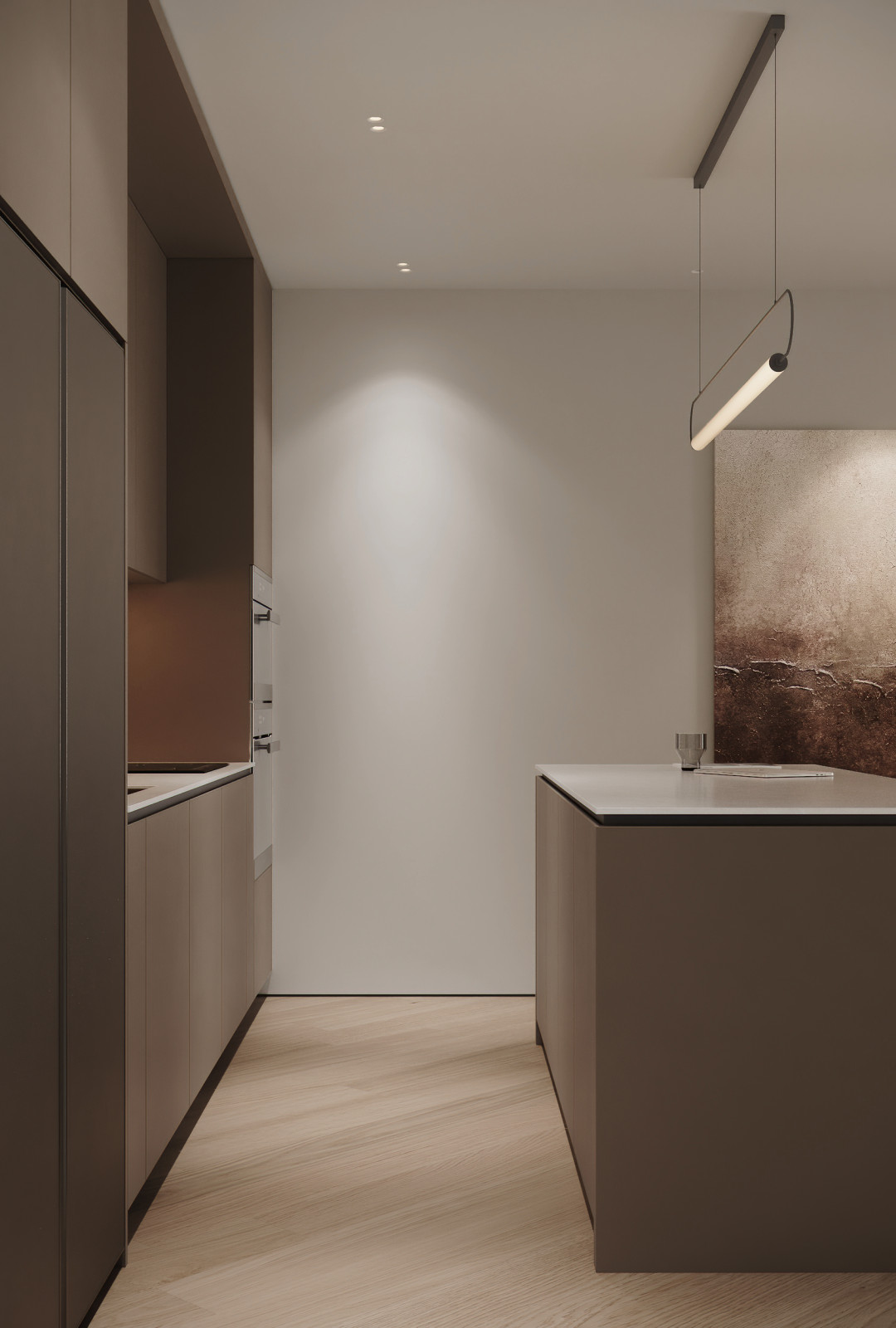 ЖК «Листва» — Современный дизайн в стиле минимализм