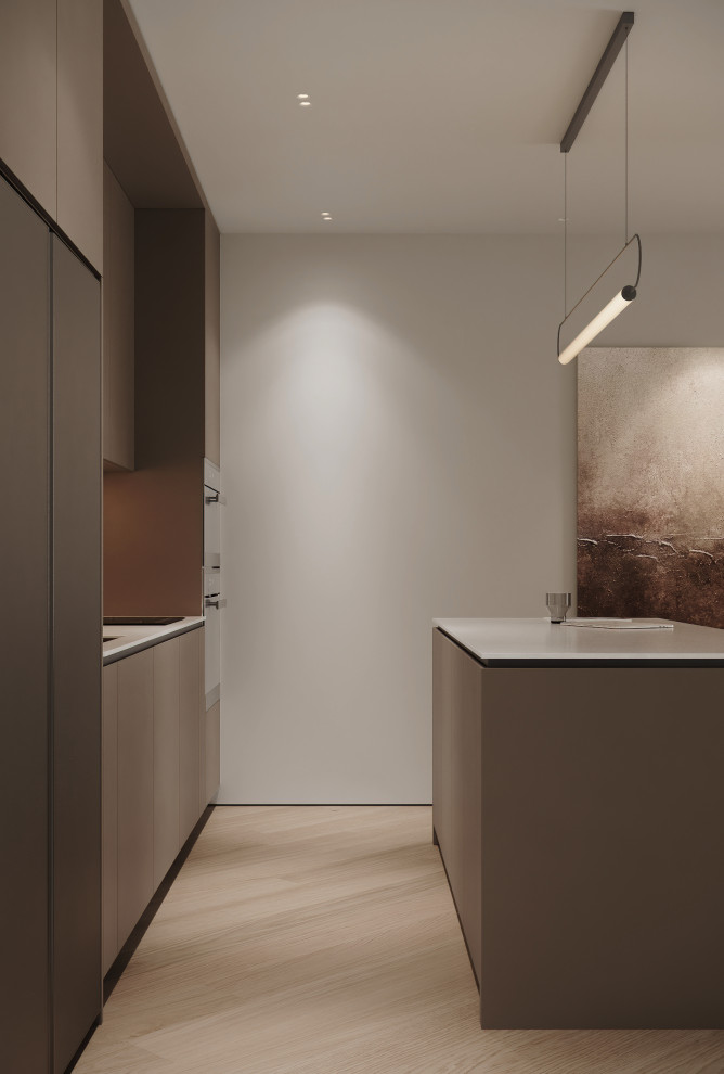 ЖК «Листва» — Современный дизайн в стиле минимализм