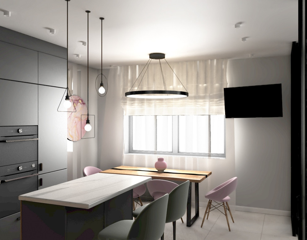 Квартира для молодой девушки.