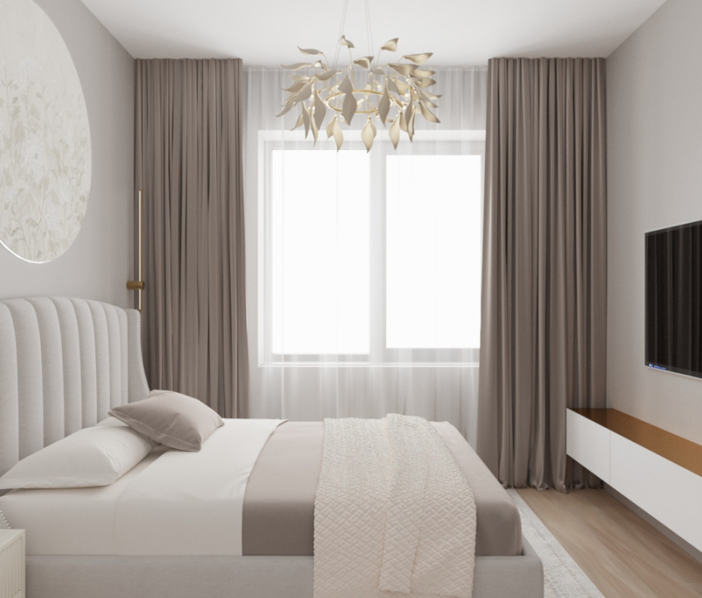 Обложка проекта: Спальня дизайн 2025