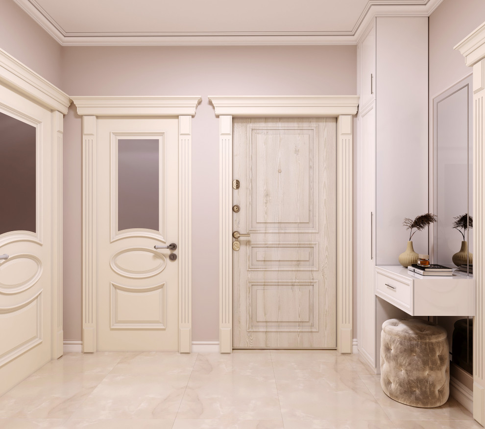 Дизайн - проект двухкомнатной квартиры 59 кв.м. в г. Санкт-Петербурге