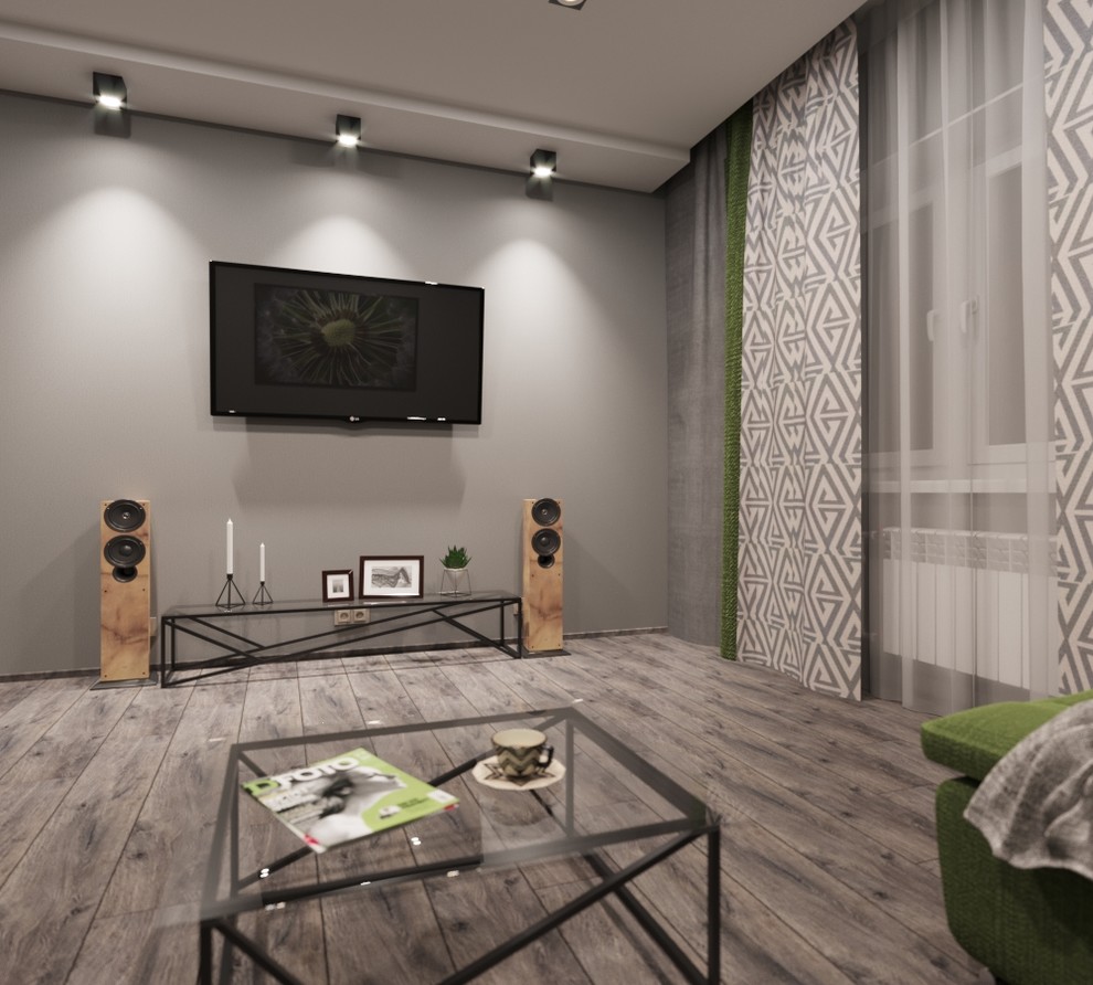 Квартира в современном стиле