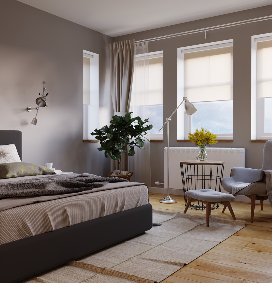 Обложка проекта: Дизайн интерьера в Калининграде в скандинавском стиле