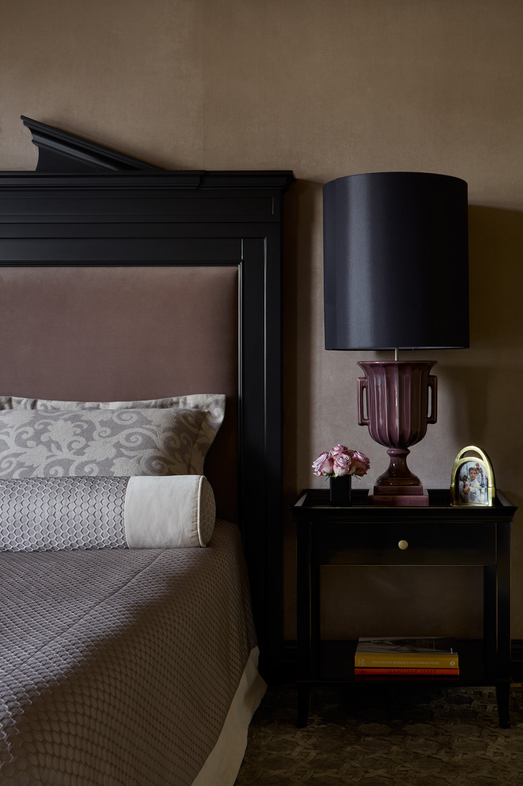 Эклектичный спокойный интерьер для отдыха