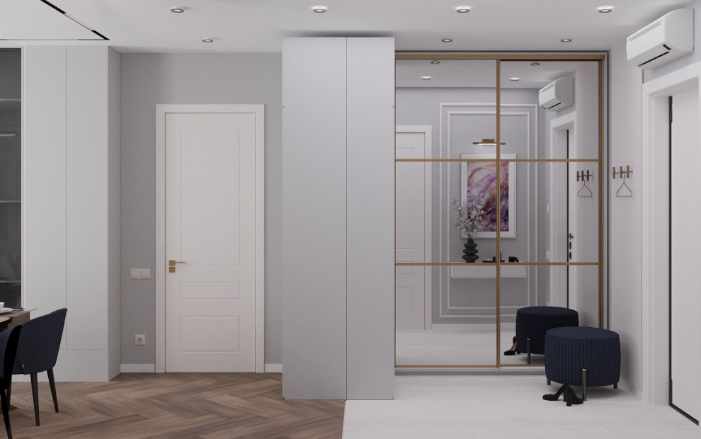 Обложка проекта: 2х комнатная квартира ЖК Причальный Level