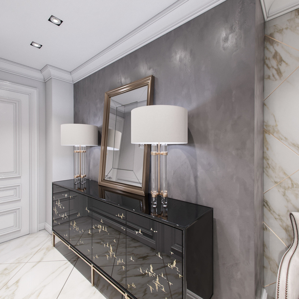 Дизайн-проект квартиры в ЖК "Мосфильмовский"