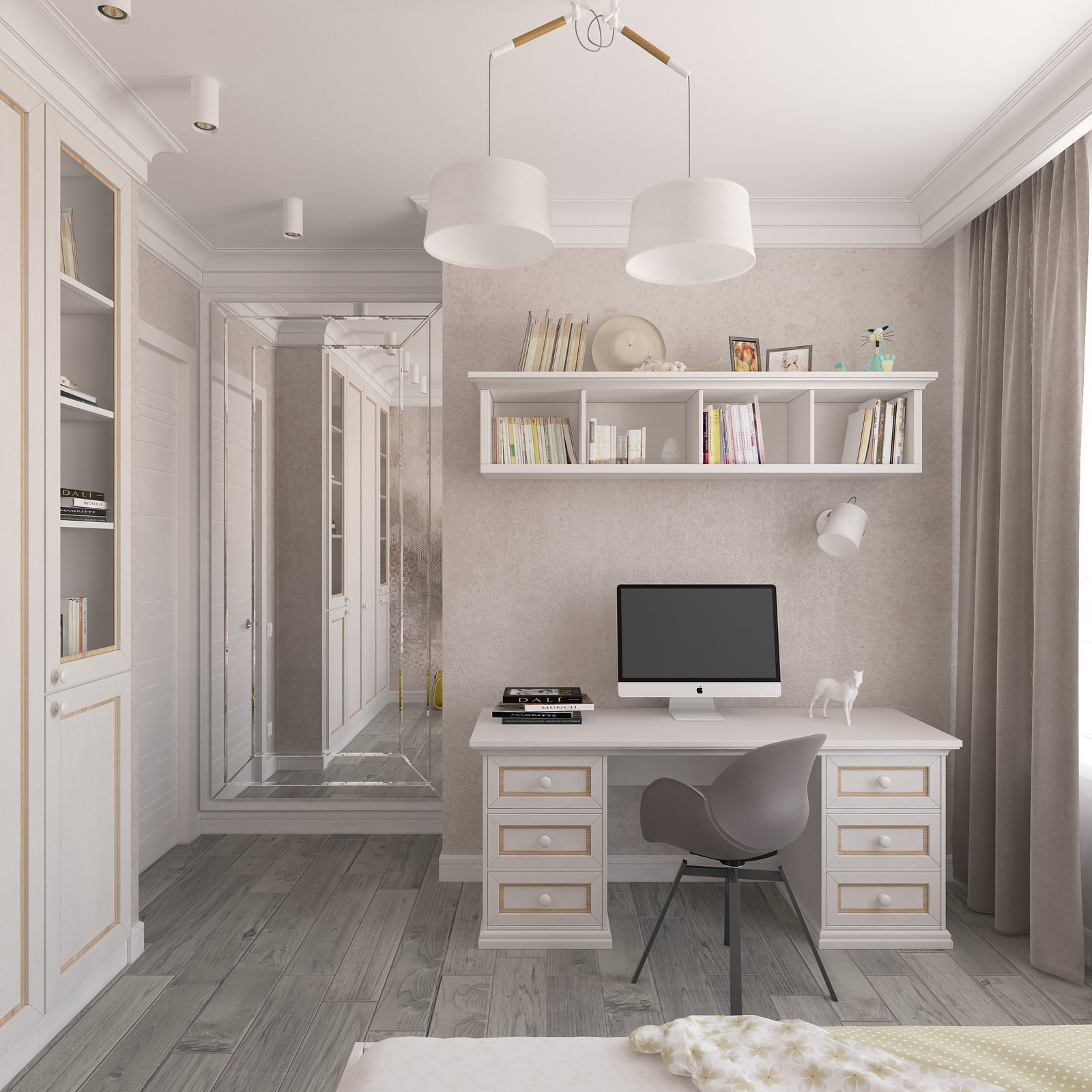 В серых тонах