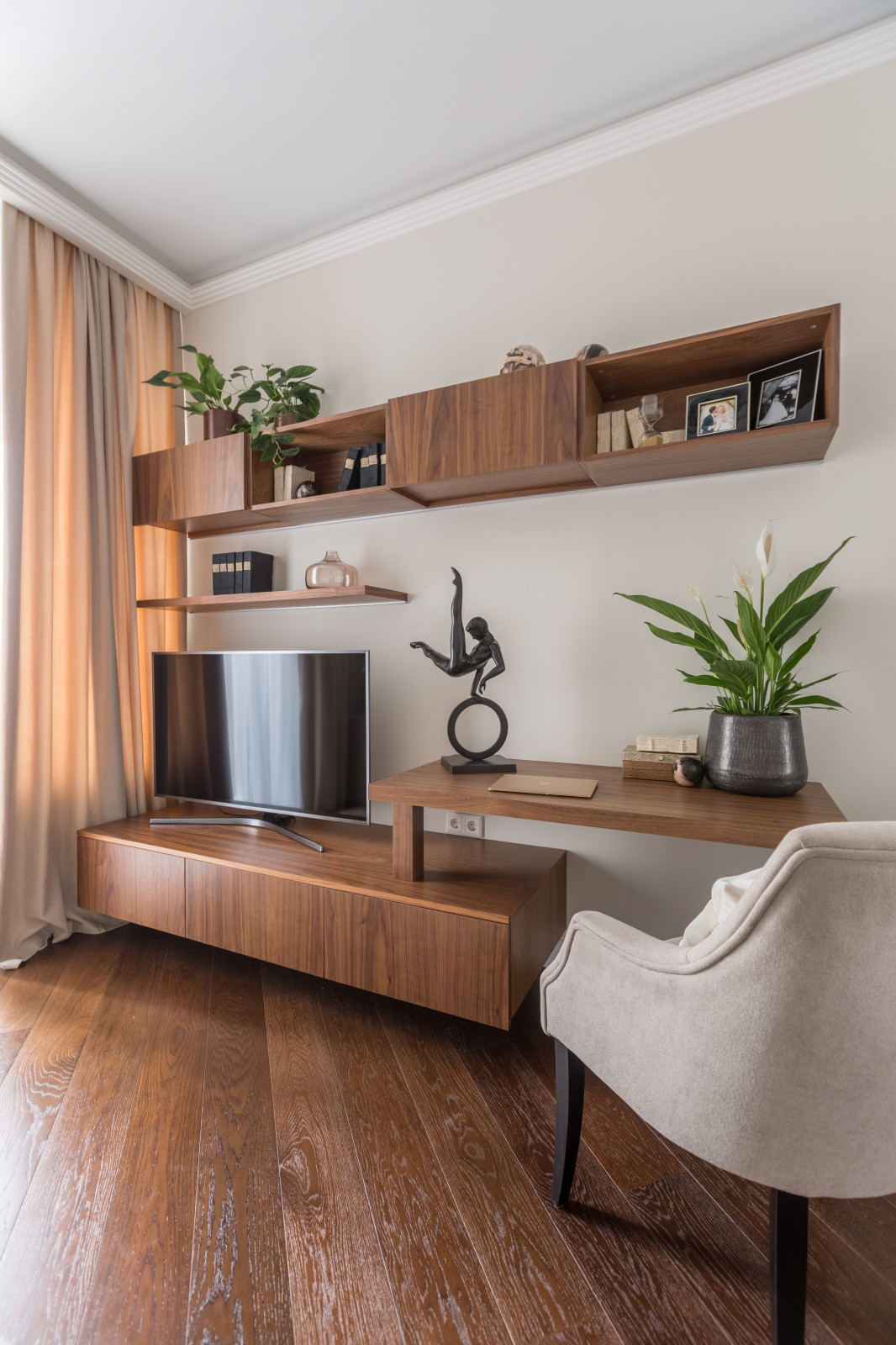 Современная светлая квартира в ЖК "Фили Град" 74кв.м.