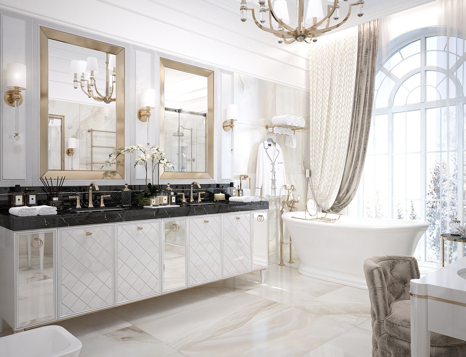 Много ванных- хороших и разных!