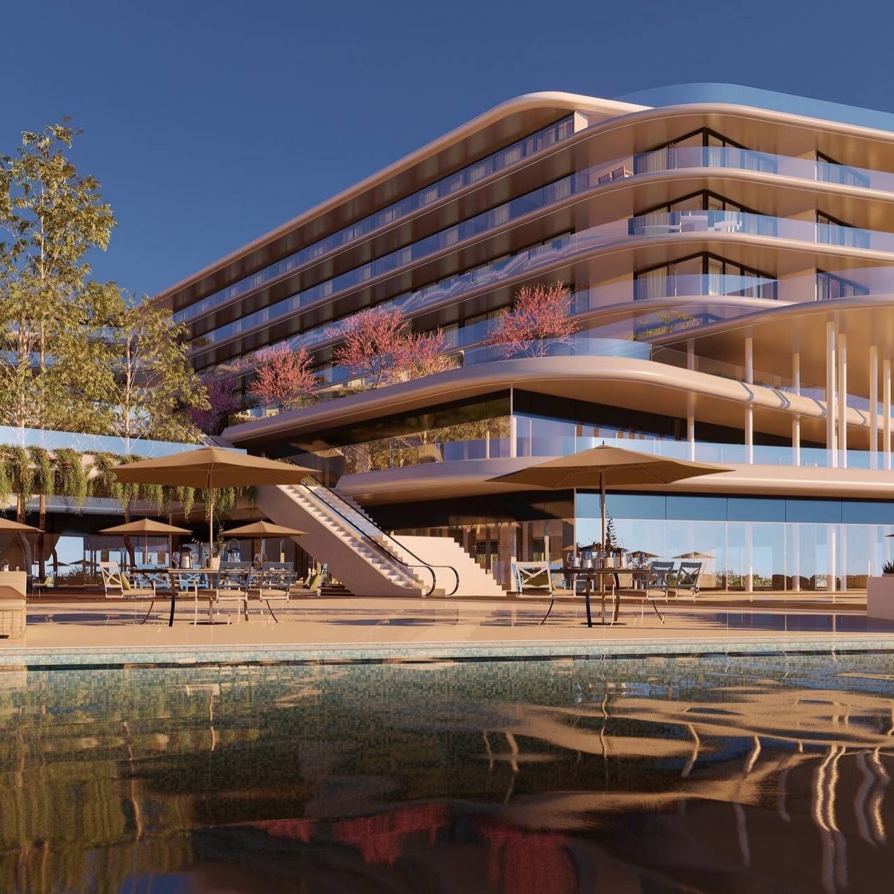 Обложка проекта: Resort & SPA PINE | Туапсе