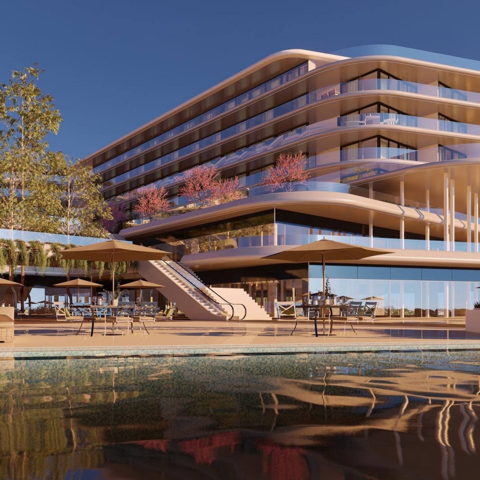 Обложка проекта: Resort & SPA PINE | Туапсе