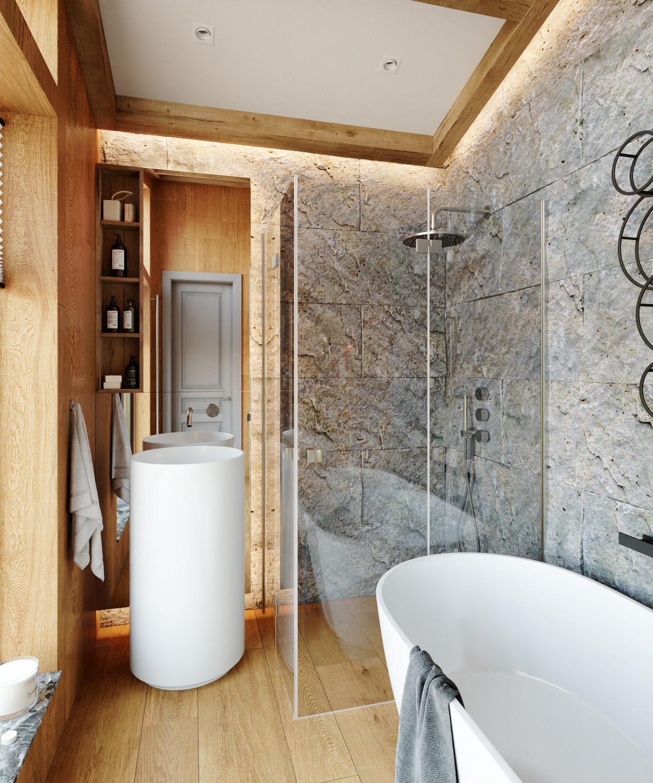 Дом в Охта Парк - 180 кв.м.