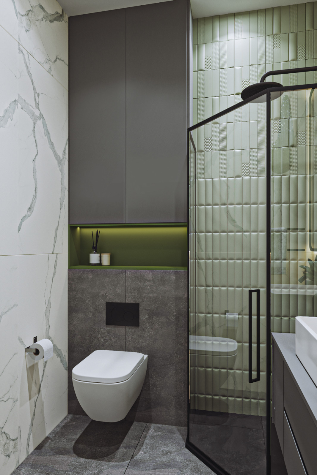 Квартира в природных тонах