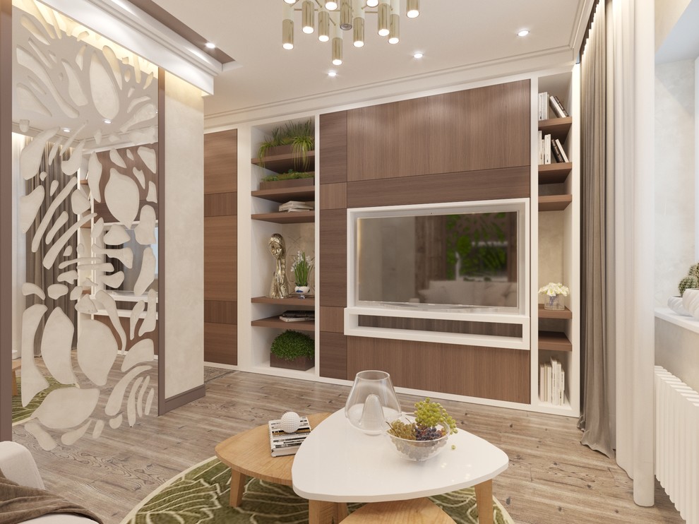 Обложка проекта: Квартира в ЖК "Sunrise city"