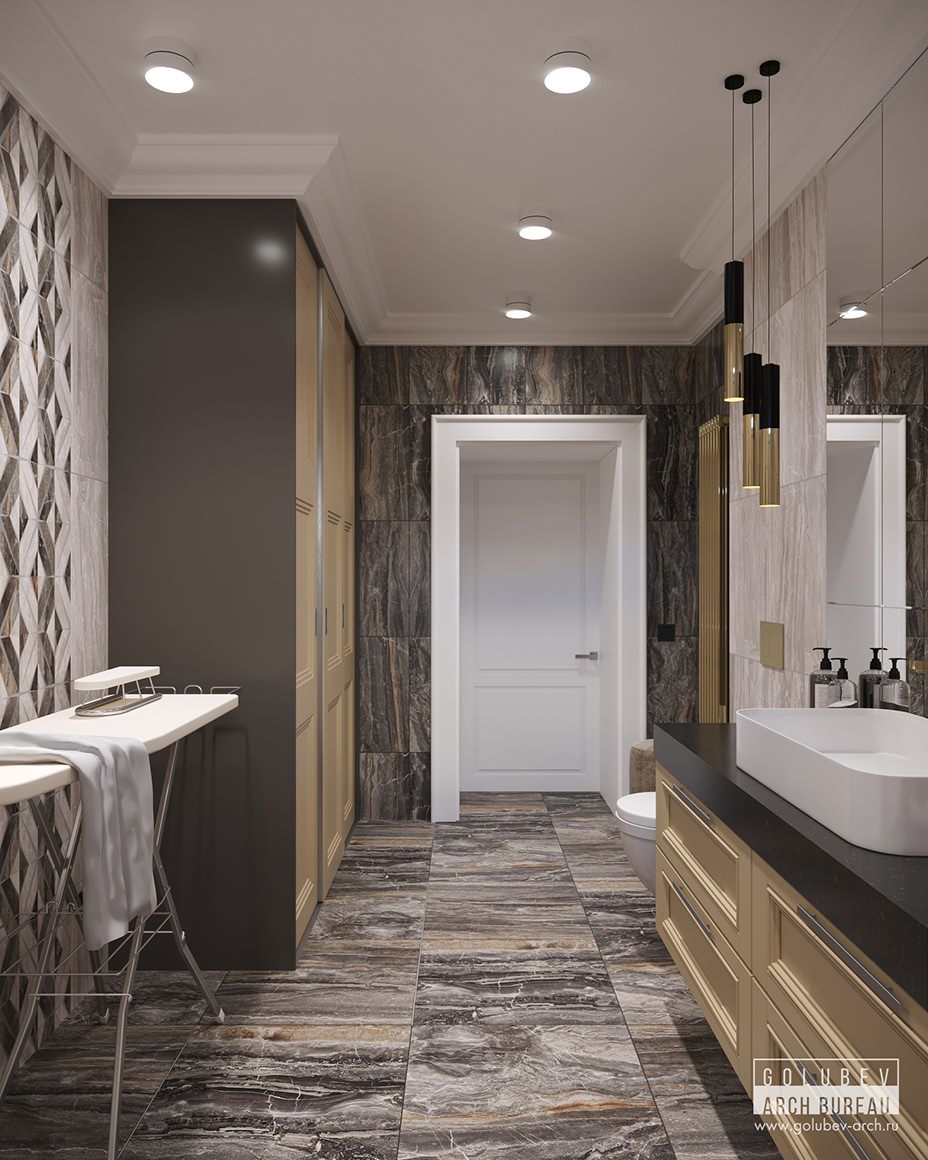 Интерьеры дома для большой семьи, г. Ачинск, 240 м2