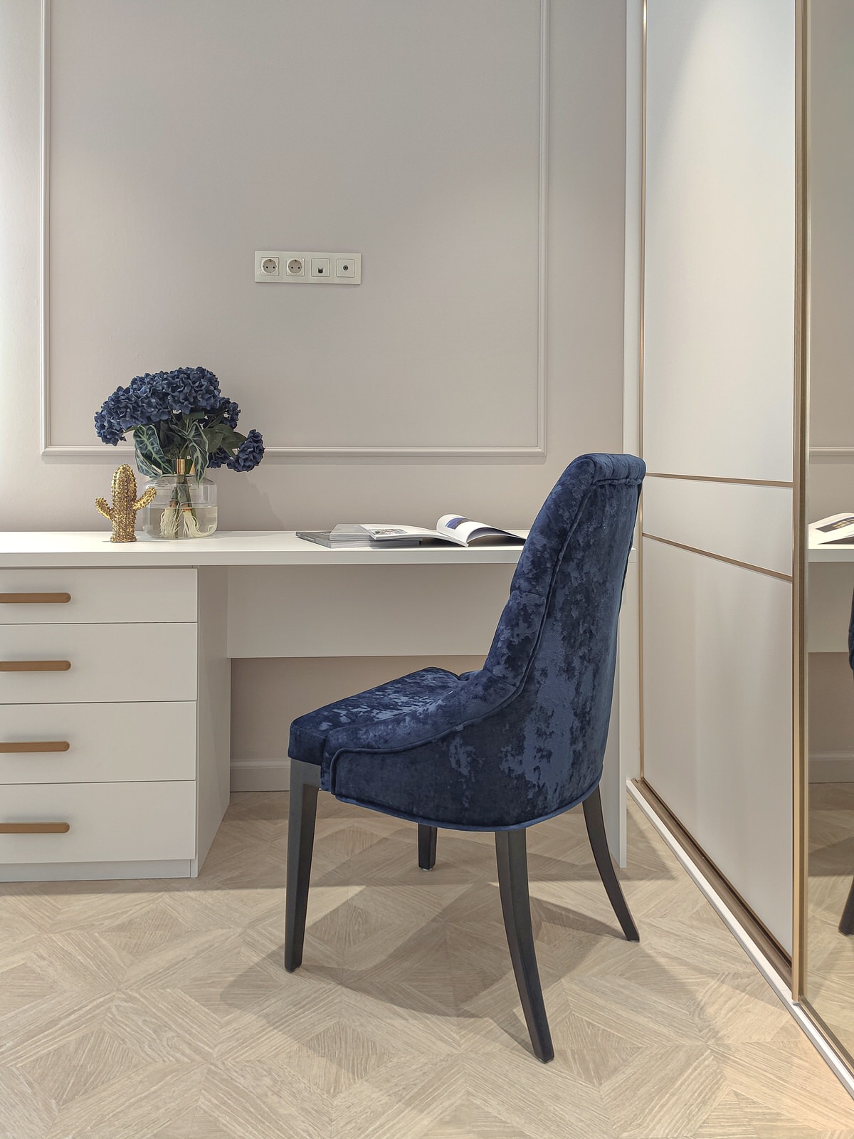 Реализованный проект для Альбины и Александра