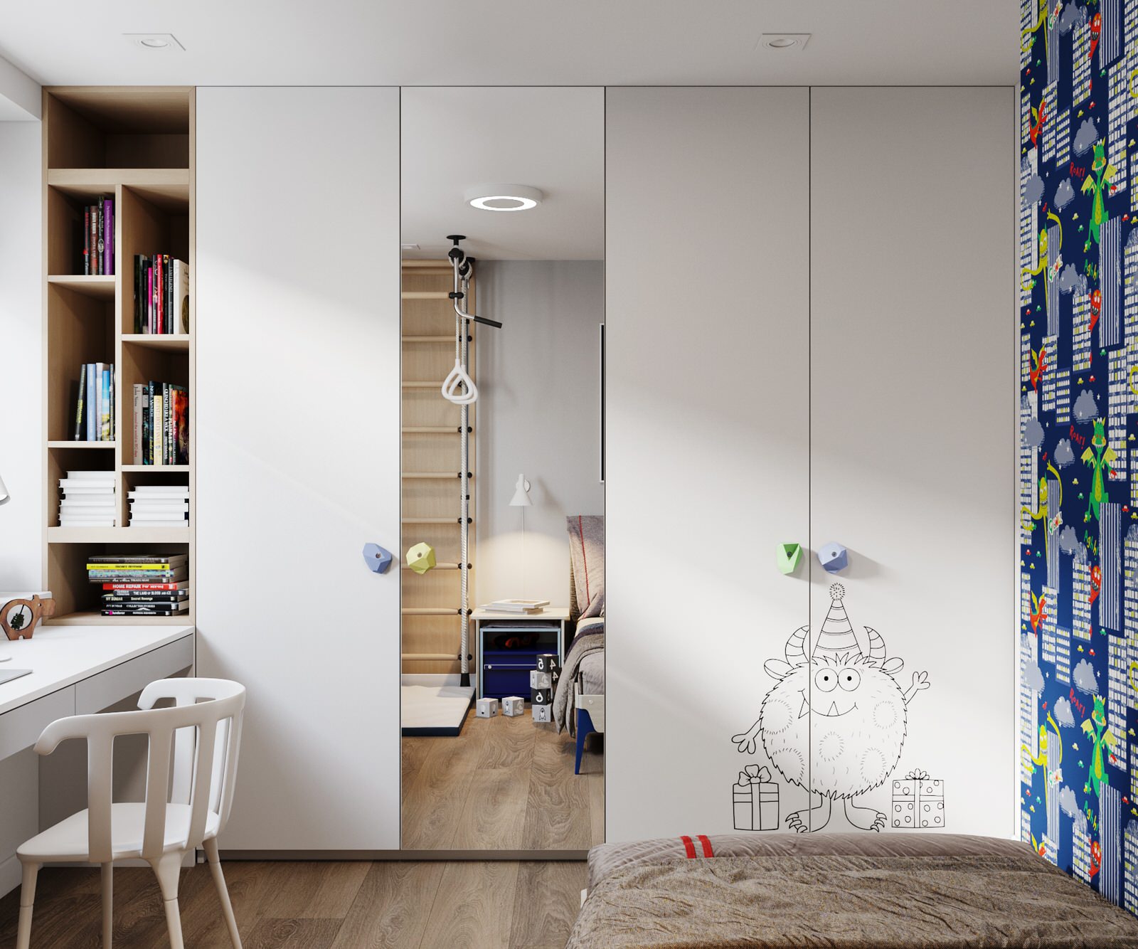 мияо дизайн - детские комнаты