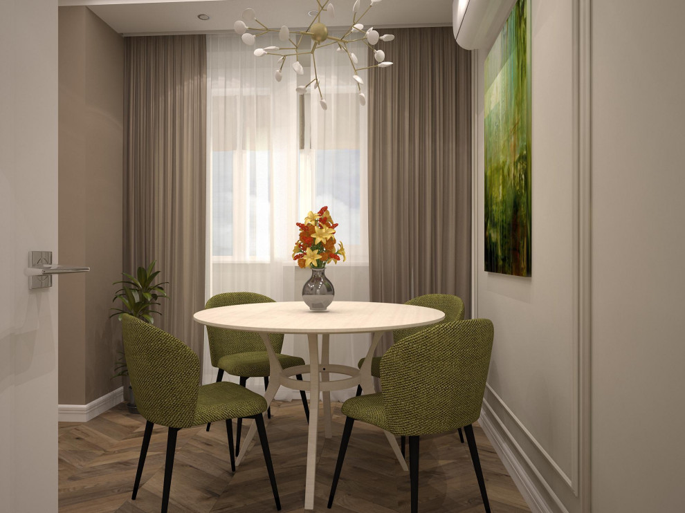 Однокомнатная квартира