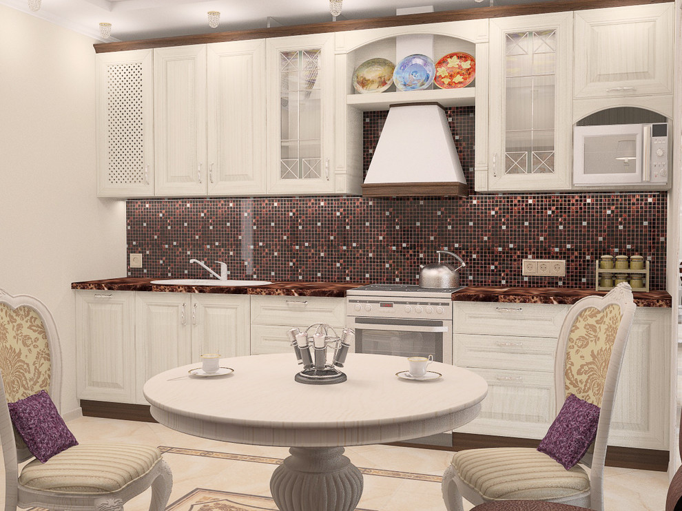 Квартира в классическом стиле