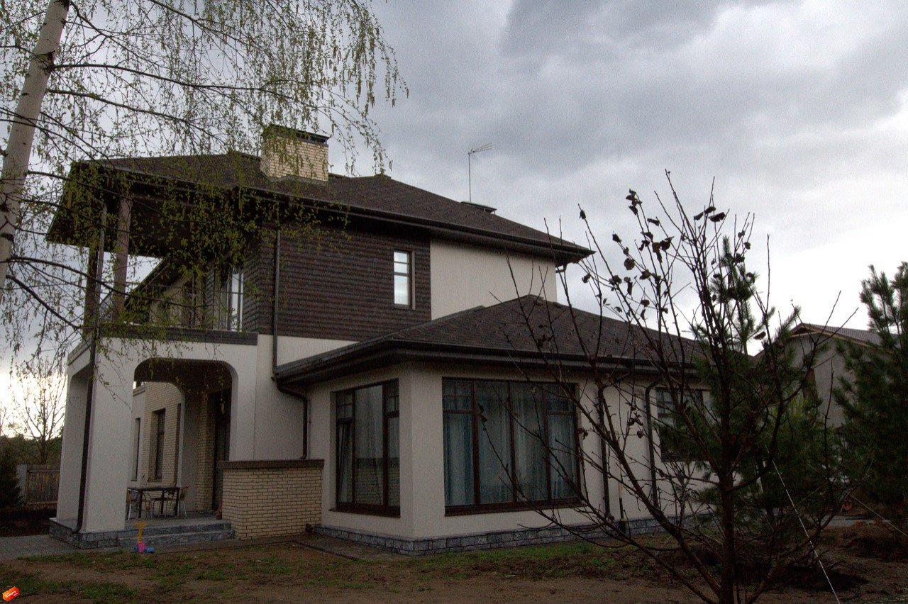 Частный дом на Новорижском шоссе