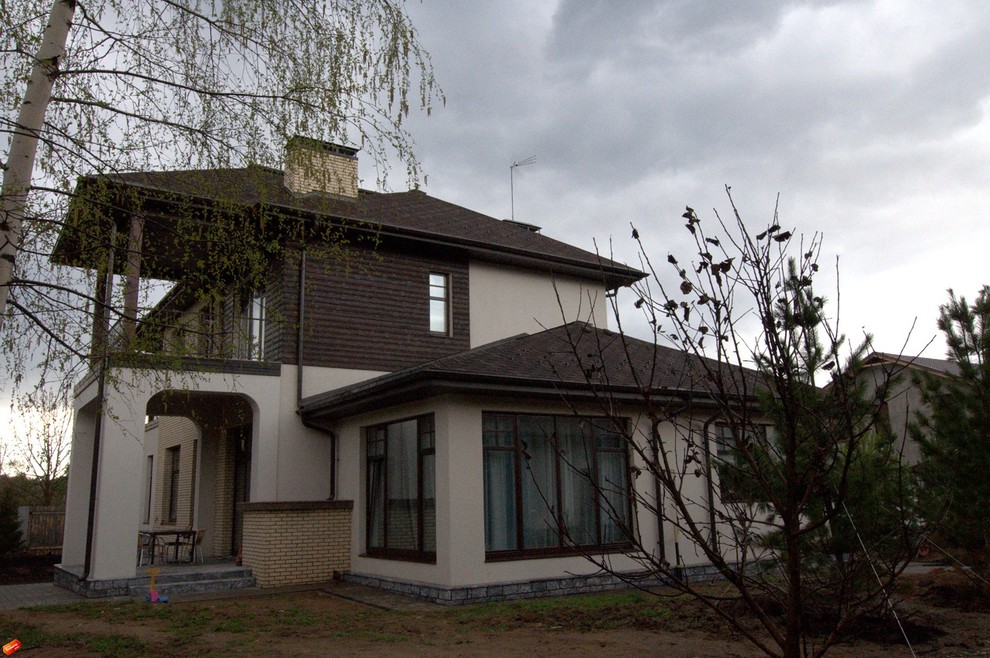 Частный дом на Новорижском шоссе