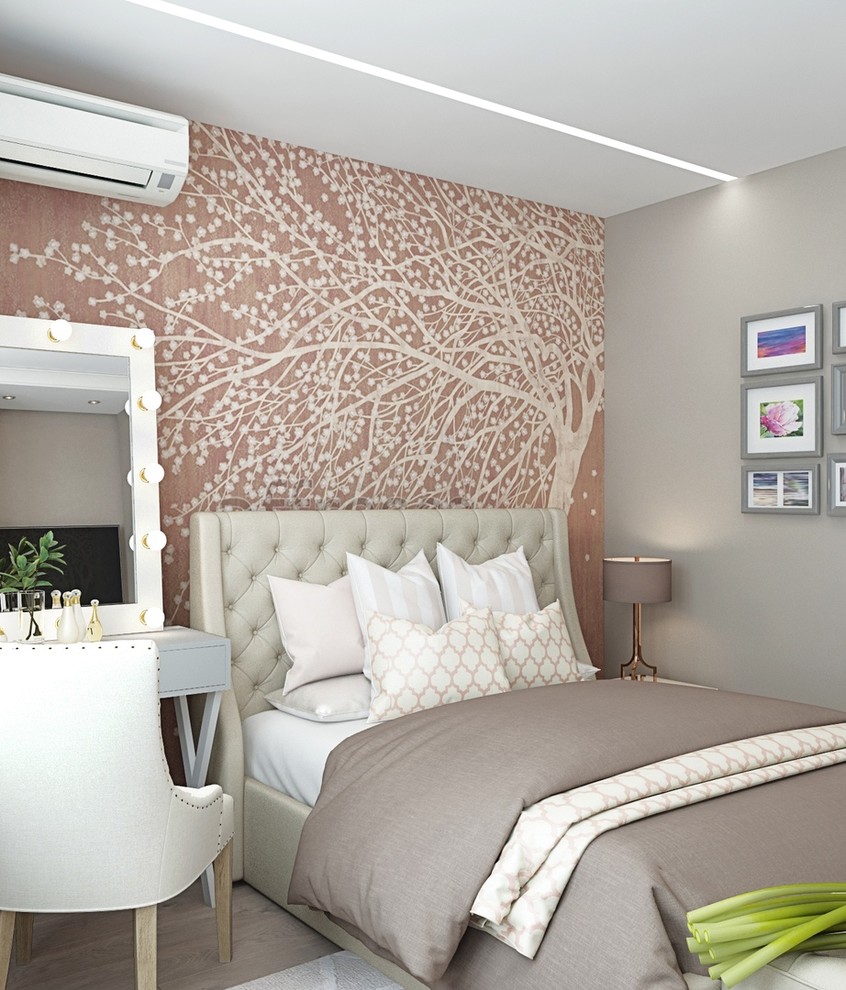 Дизайн - проект 3к. кв 96 м2 для молодой семьи в ЖК "Никольский"