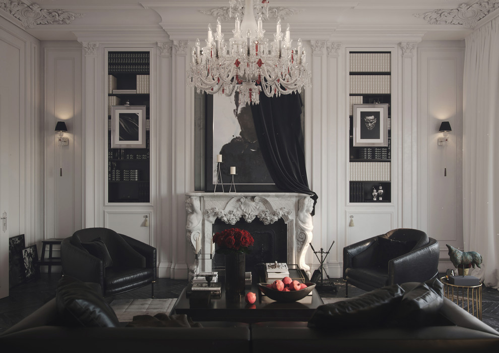 Обложка проекта: Дизайн-проект особняка "Godham"