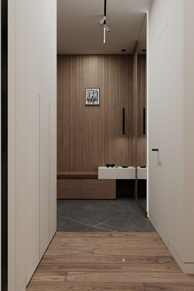 Дизайн и ремонт квартиры в ЖК West Garden - Элегантный минимализм