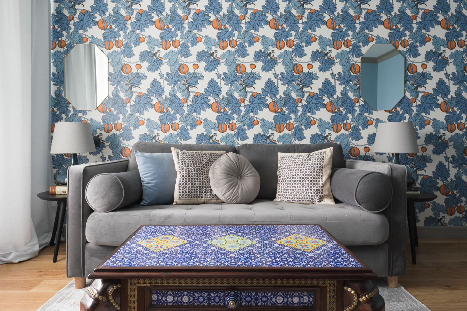 Квартира 92,4 м² на Гражданском для пары