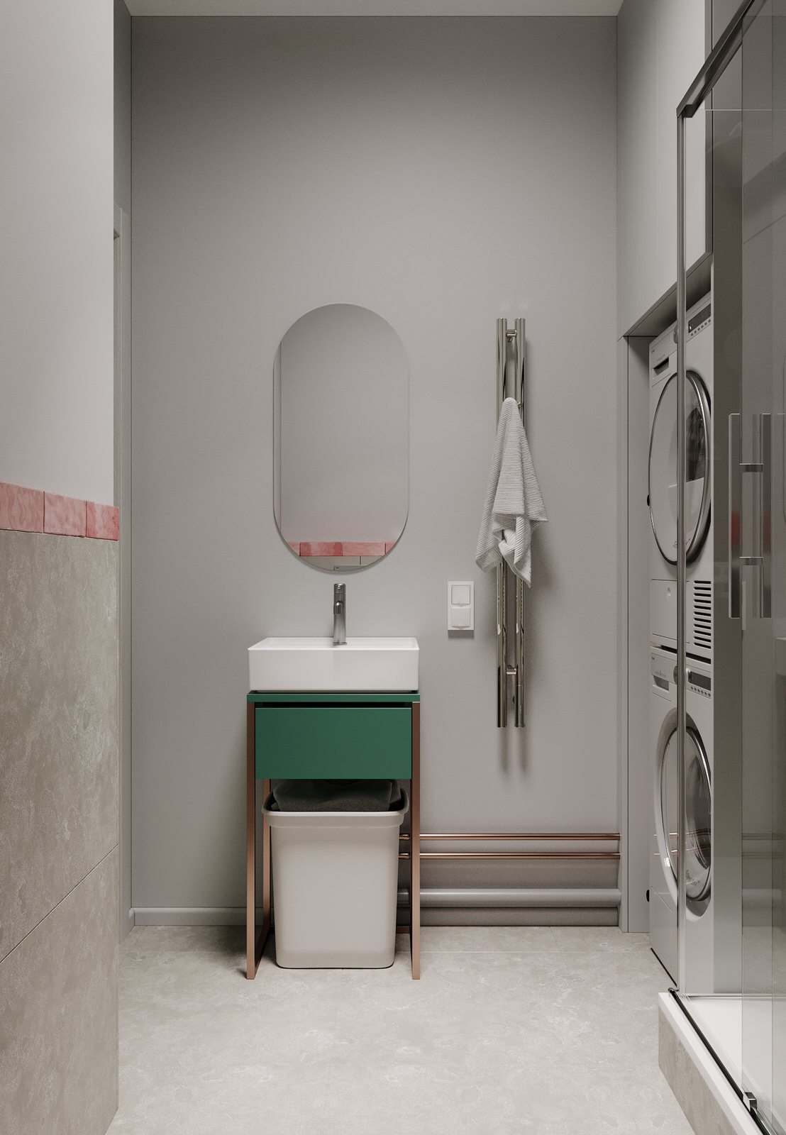 Обложка проекта: Санузлы ЖК Нескучный сад