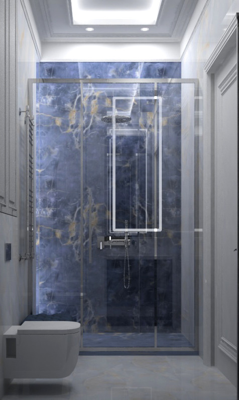 Классический дизайн коттеджа г. Пенза