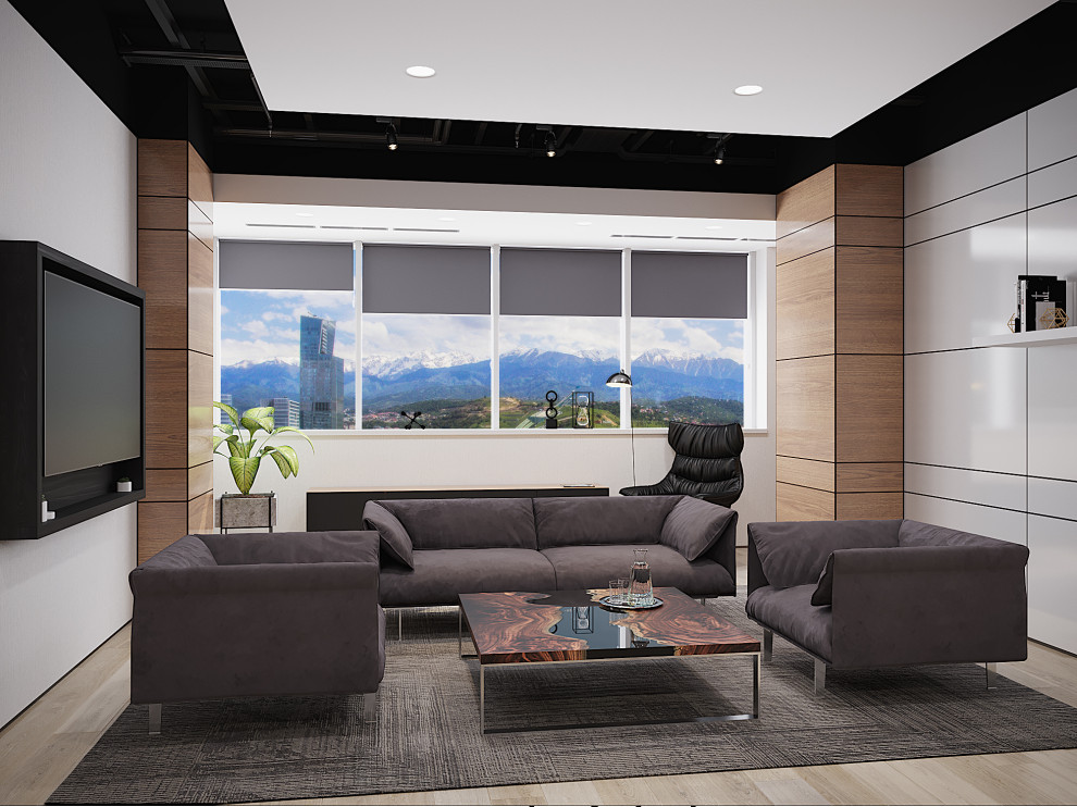 Обложка проекта: ОФИС "EA GROUP" 350м2