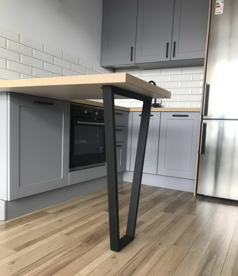 Барная стойка на кухне