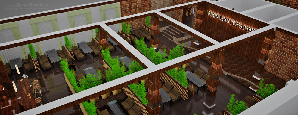 Проект лаунж бара вариант 2