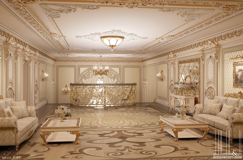 Интерьеры загородного дома