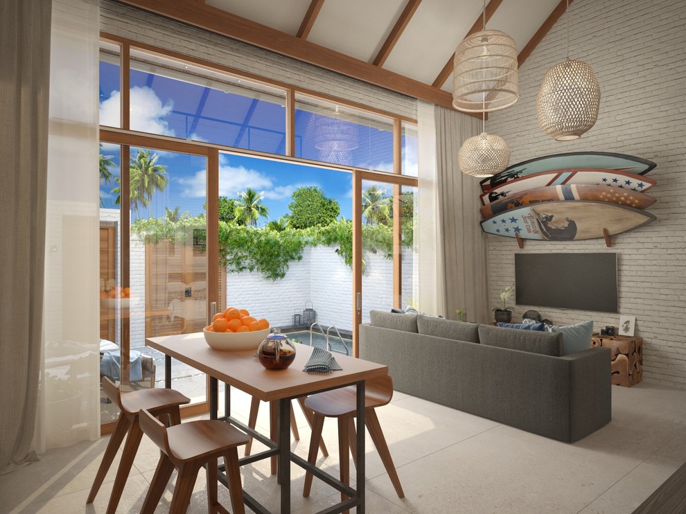 Виллы для серферов на острове Бали