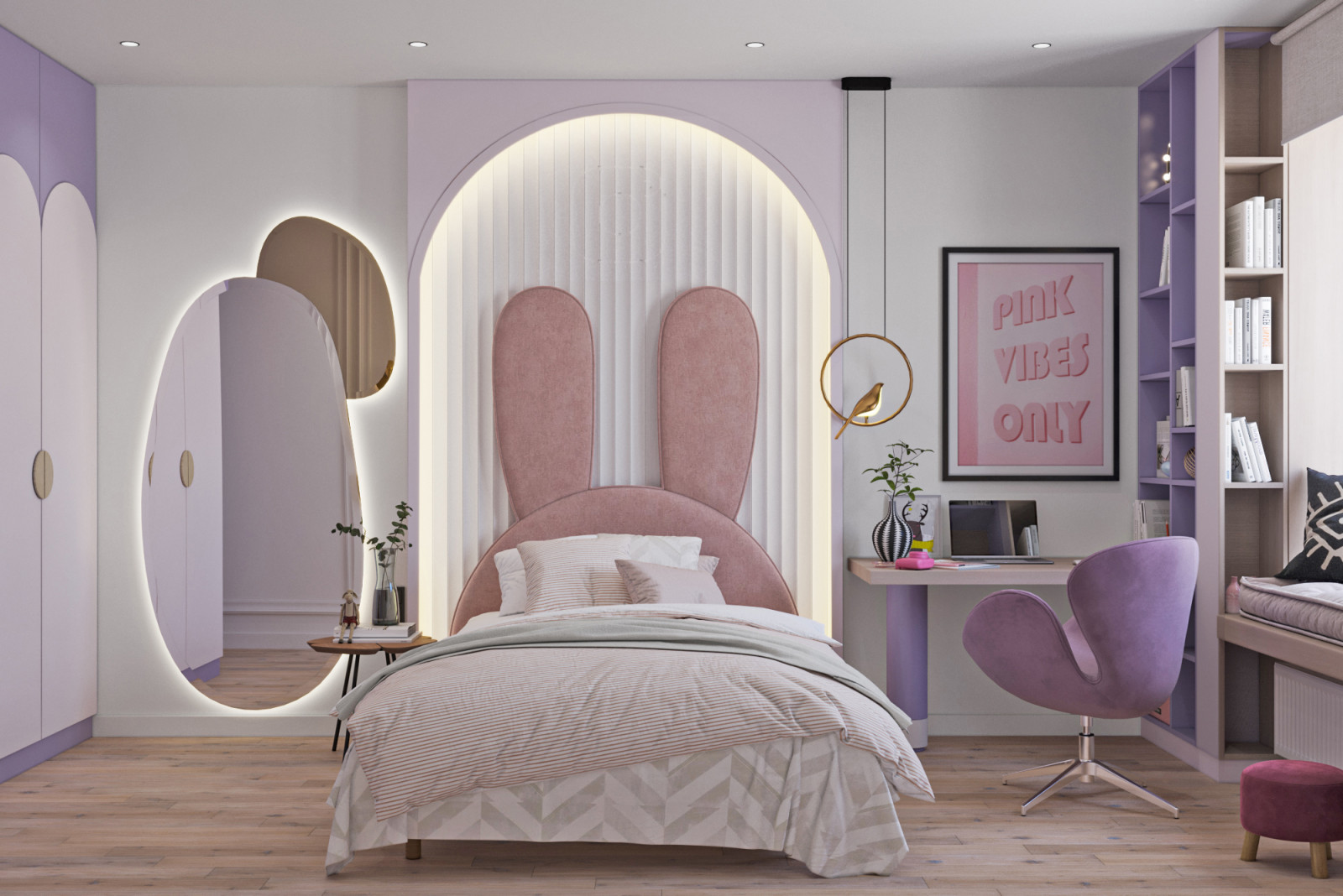 Теплый проект квартиры на севере