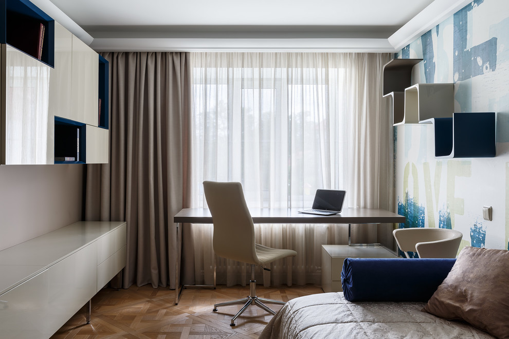 Квартира в Петродворце в классическом стиле - 124 м²