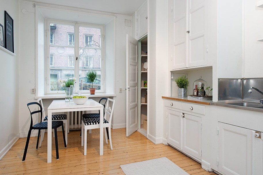 Однокомнатная квартира 58 кв. м.