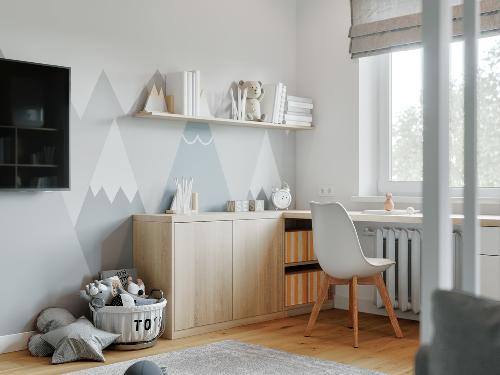 Комната детская игровая, 22 м2