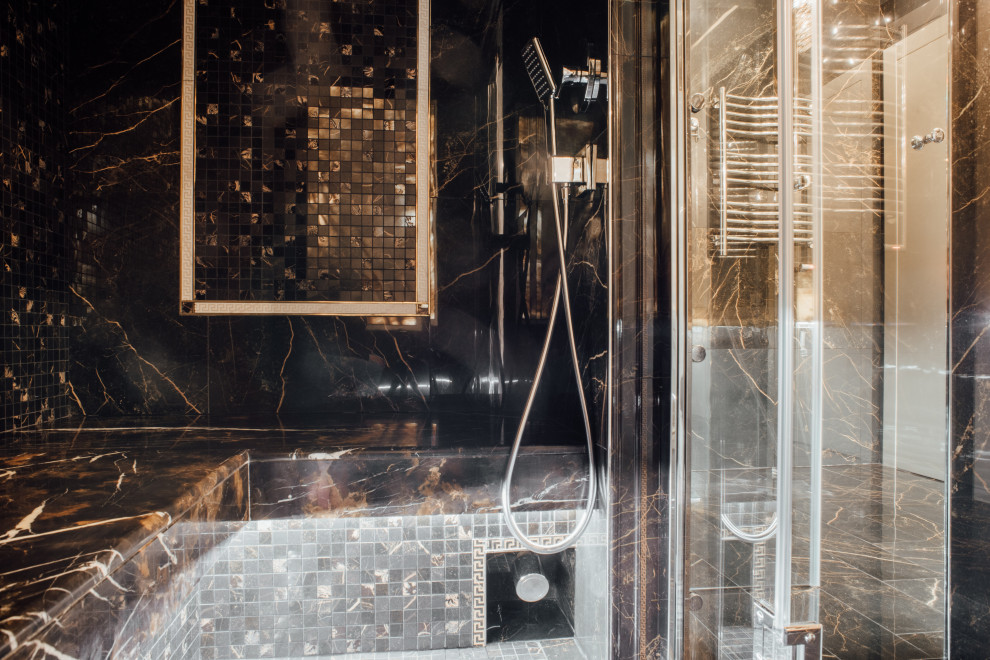 Интерьер внутри хамама.