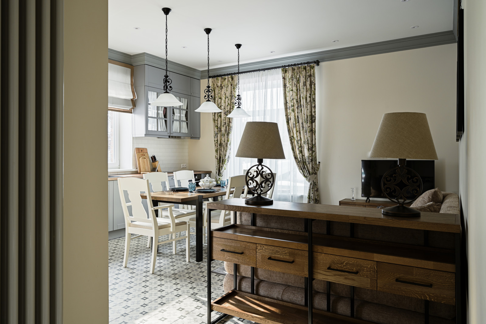 Обложка проекта: Частный дом в Подмосковье 3, фотографии