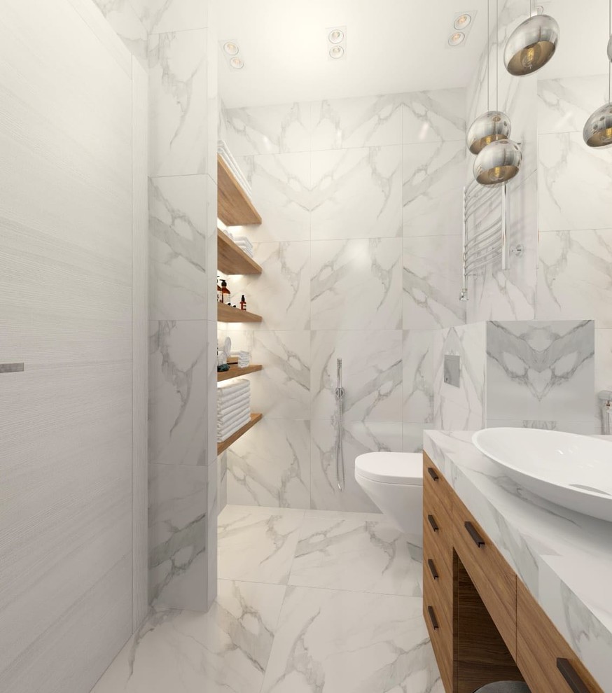 Обложка проекта: Белый квадрат