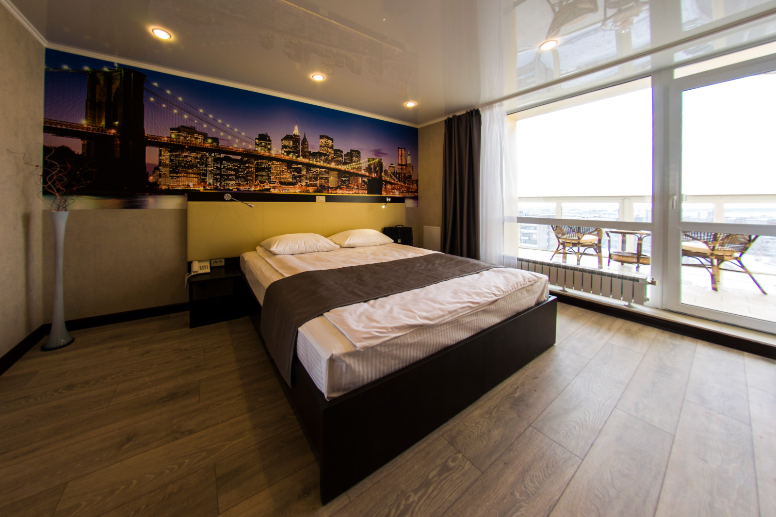 Интерьерная фотосъемка мини отеля "Панорама"