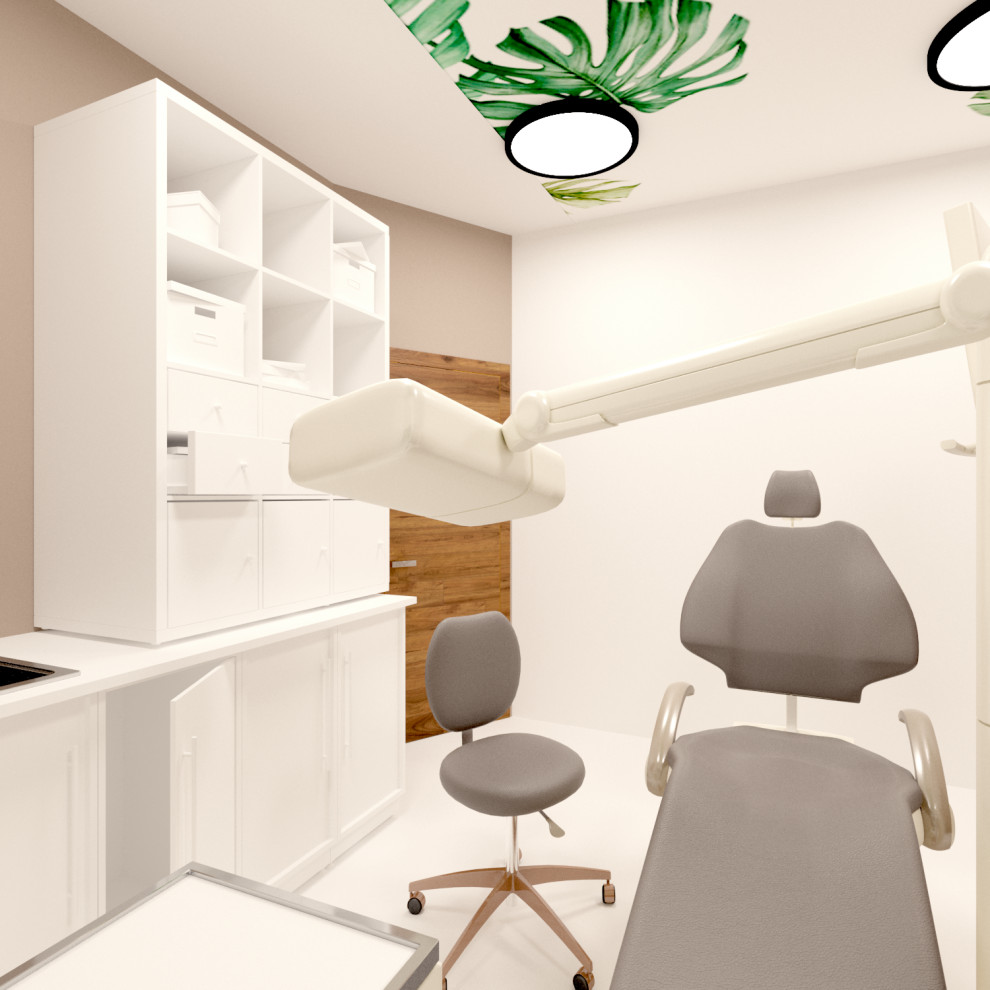 Концепт стоматологического кабинета